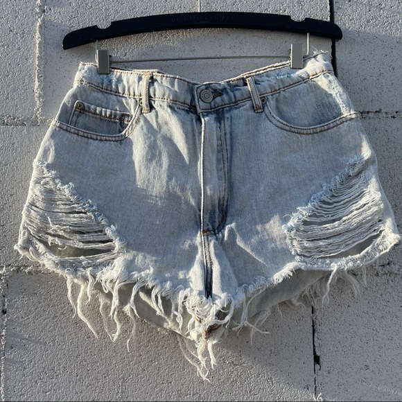 Garage Pants - Garage distressed shorts 💙